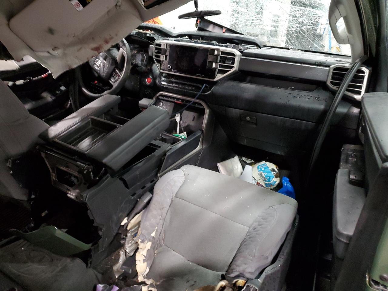 2022 TOYOTA TUNDRA DOUBLE CAB SR VIN:5TFLA5DA1NX033081