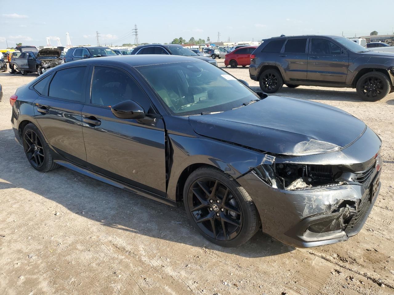 2024 HONDA CIVIC SPORT VIN:2HGFE2F53RH592269