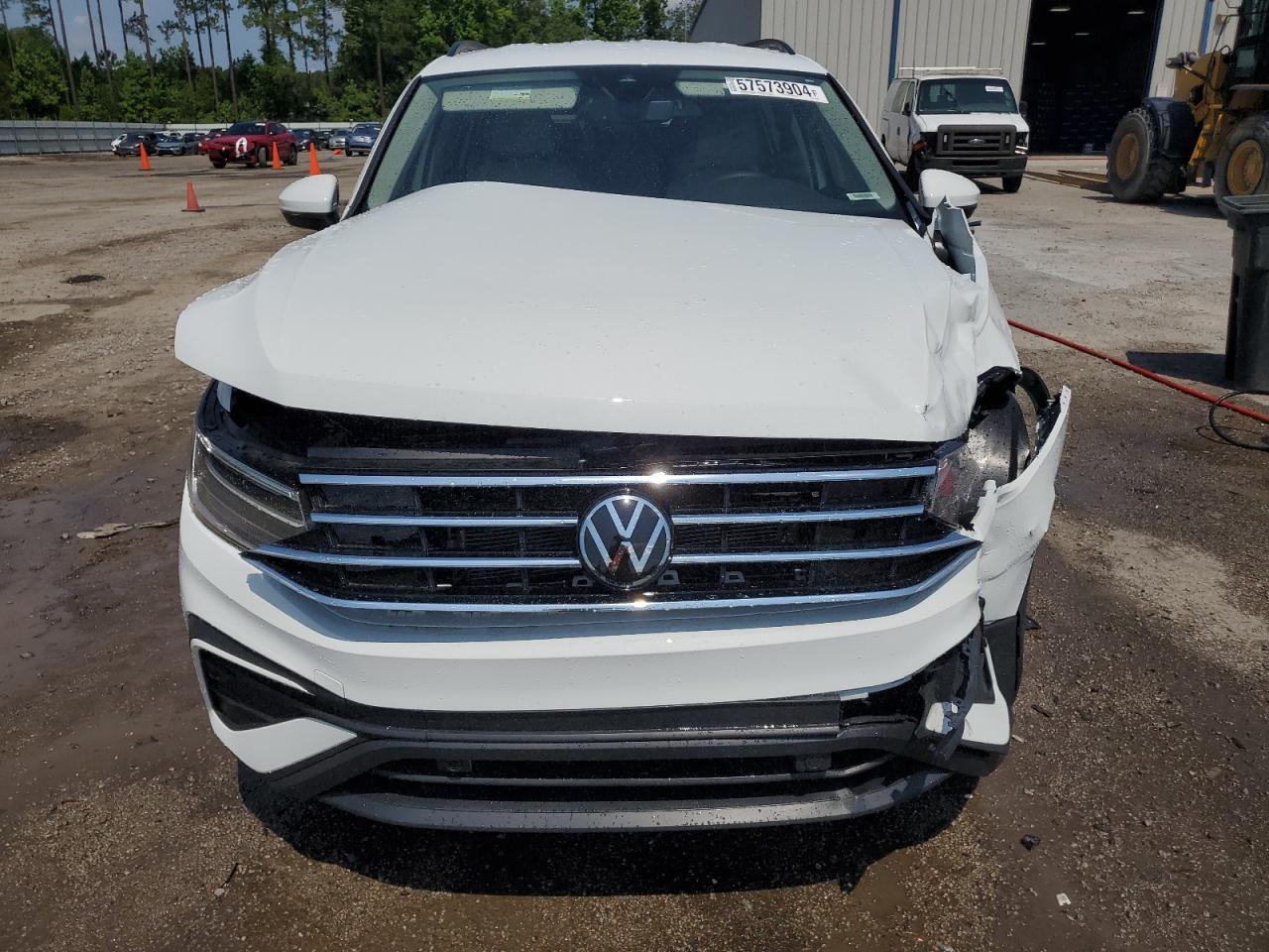 2024 VOLKSWAGEN TIGUAN S VIN:3VVRB7AX7RM106897