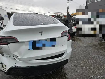 2022 Tesla Model Y VIN: