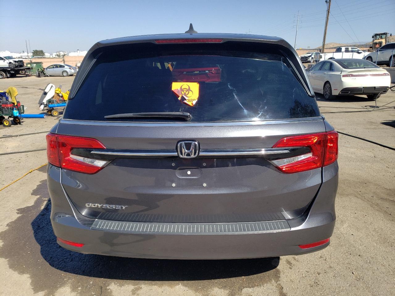 2023 HONDA ODYSSEY EXL VIN:5FNRL6H6XPB033691