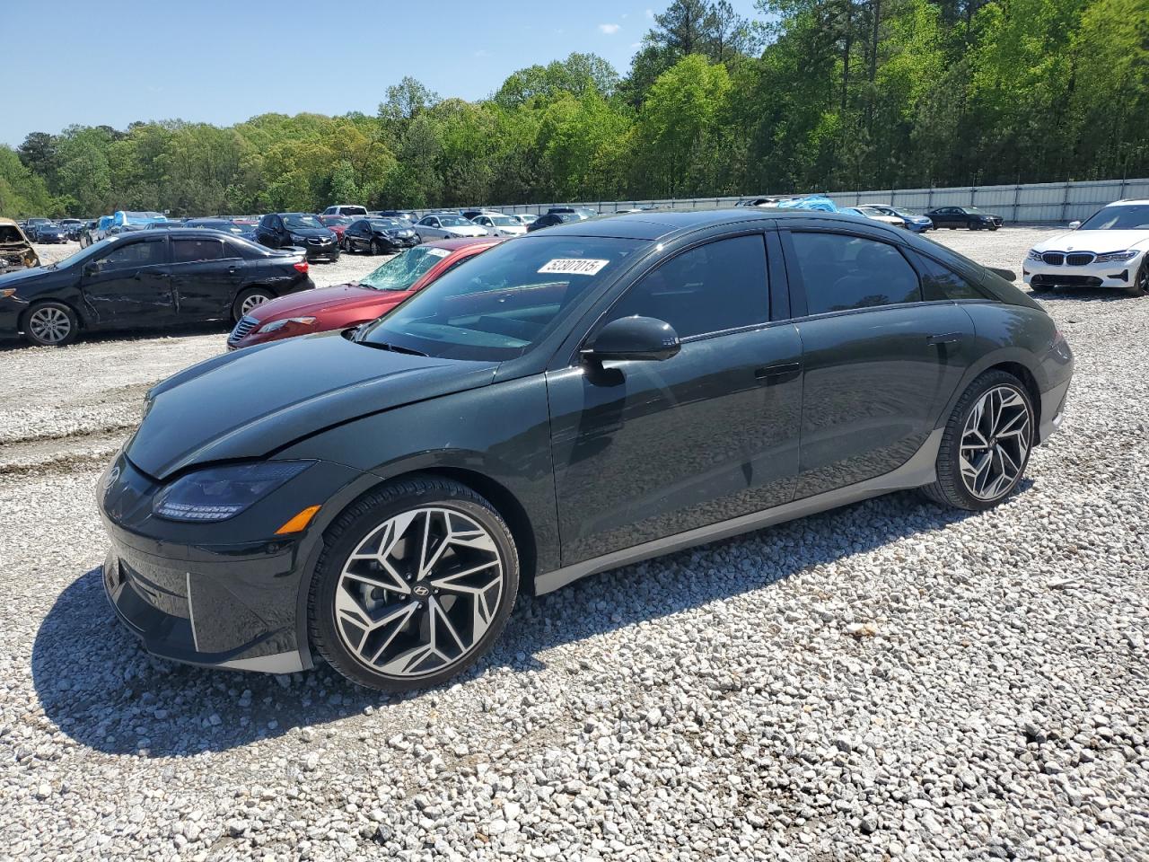 2023 HYUNDAI IONIQ 6 LIMITED VIN:KMHM54AAXPA028275