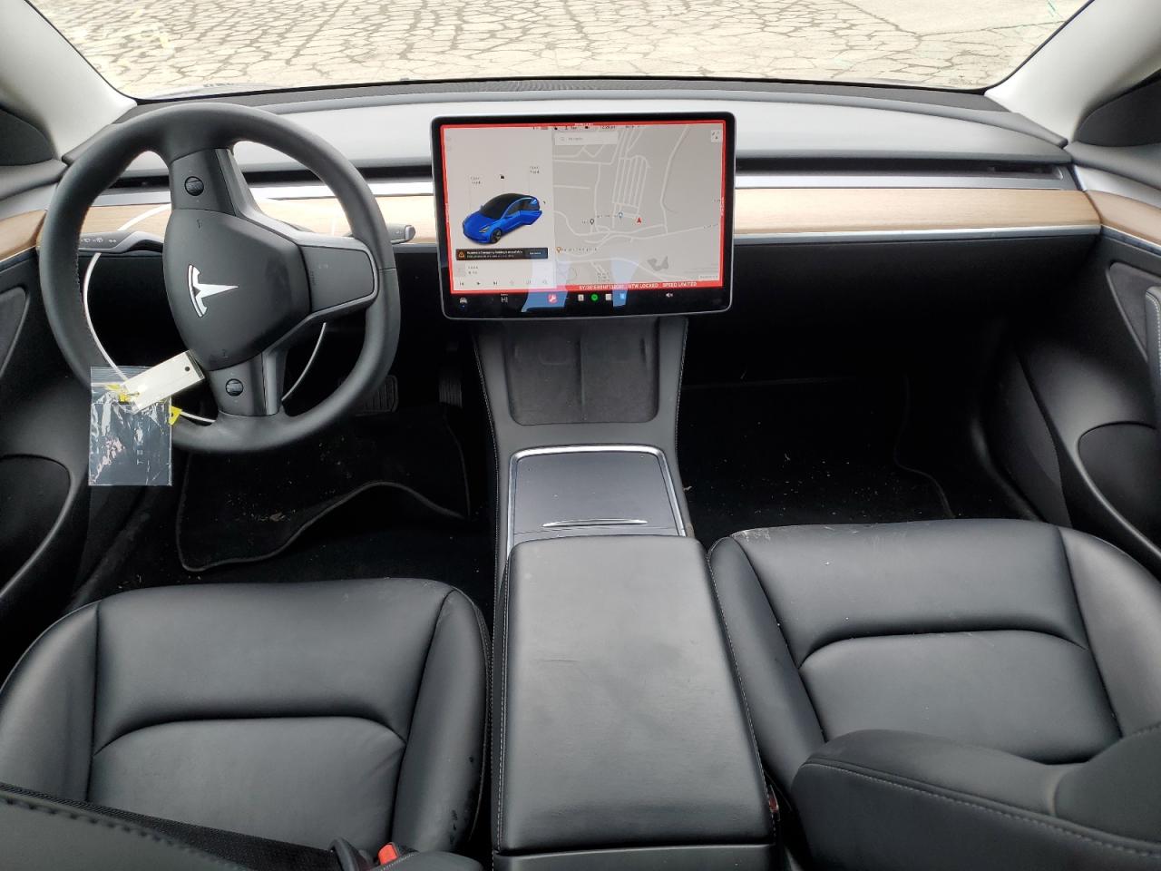 2022 TESLA MODEL 3  VIN:5YJ3E1EB5NF132081