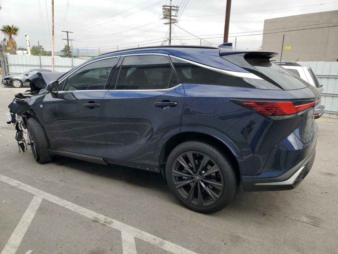 2023 LEXUS RX 350 BASE VIN:2T2BAMCA6PC003109