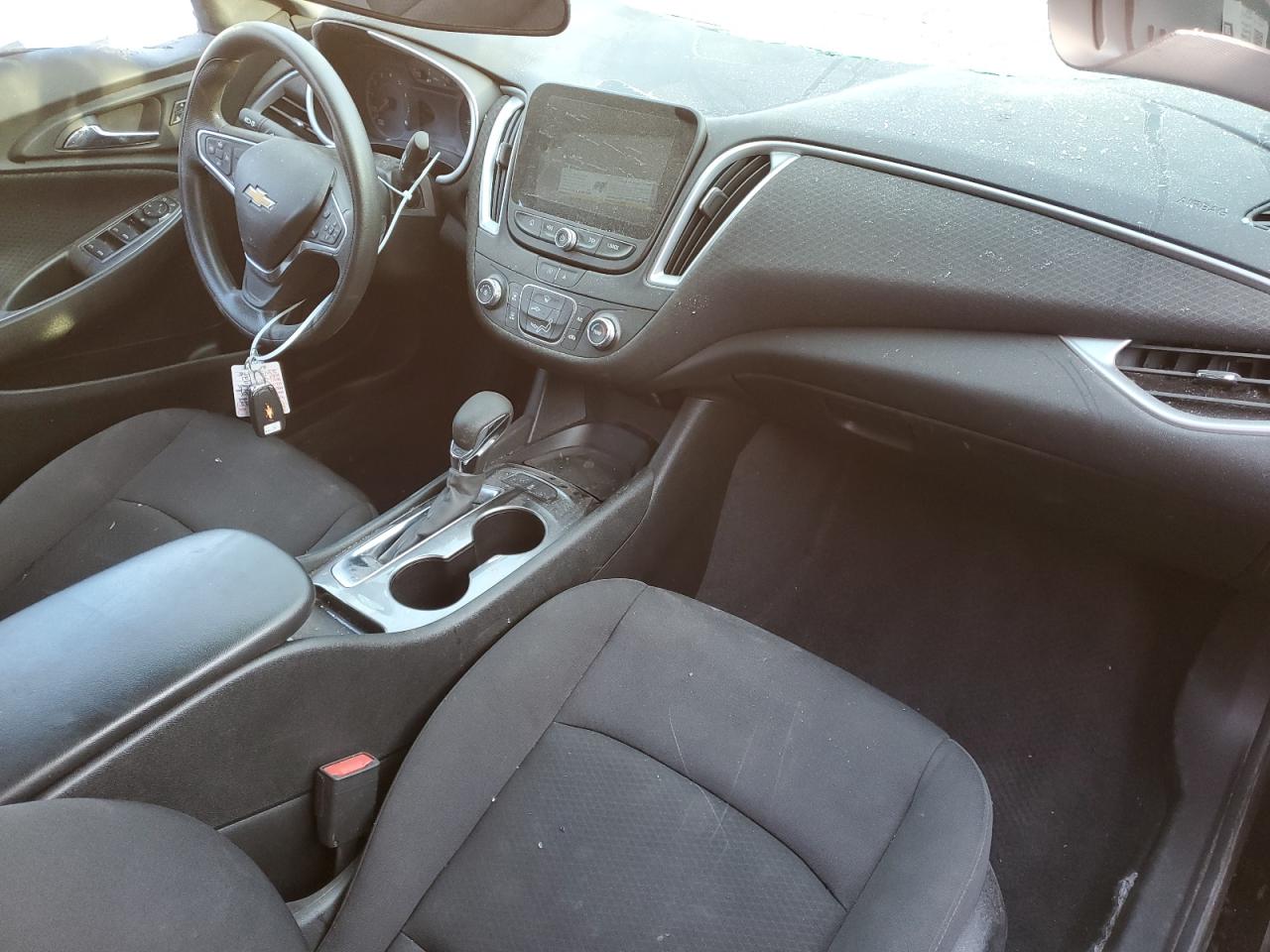 2022 CHEVROLET MALIBU LS VIN:1G1ZB5ST3NF212345