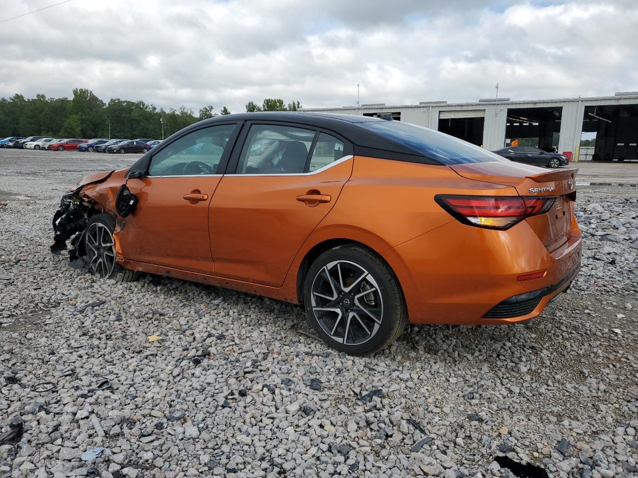 2024 NISSAN SENTRA SR VIN:3N1AB8DV4RY248485