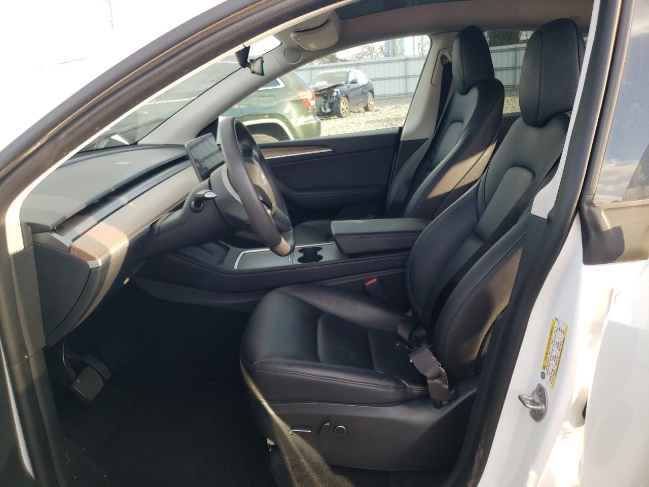 2023 TESLA MODEL Y  VIN:7SAYGAEE7PF749059