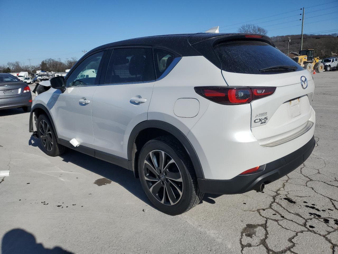 2023 MAZDA CX-5 PREMIUM VIN:JM3KFBDM1P0126420
