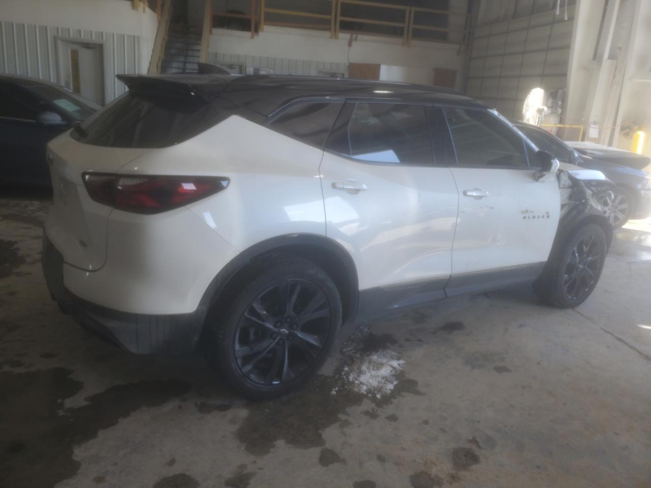 2022 CHEVROLET BLAZER RS VIN:3GNKBERS1NS151036