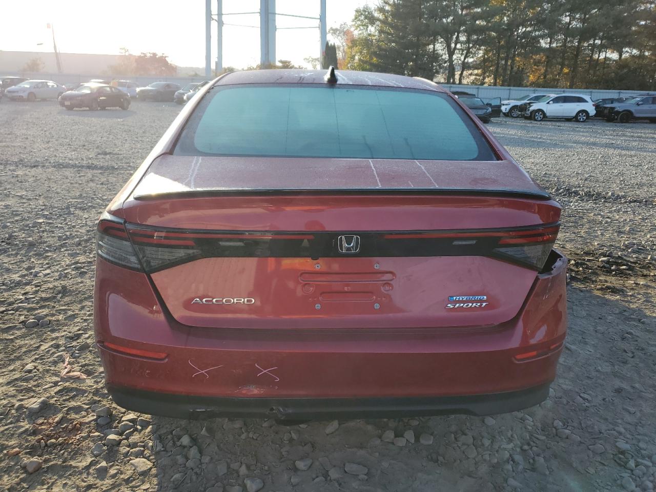 2023 HONDA ACCORD HYBRID SPORT VIN:1HGCY2F55PA049835