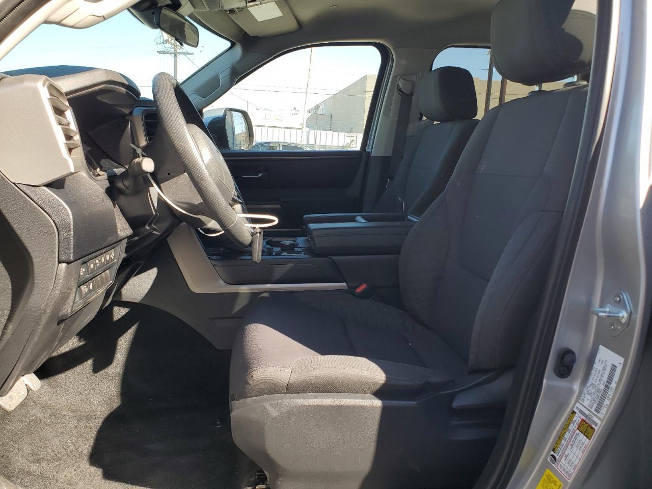 2024 TOYOTA TUNDRA CREWMAX SR VIN:5TFLA5DB4RX155626