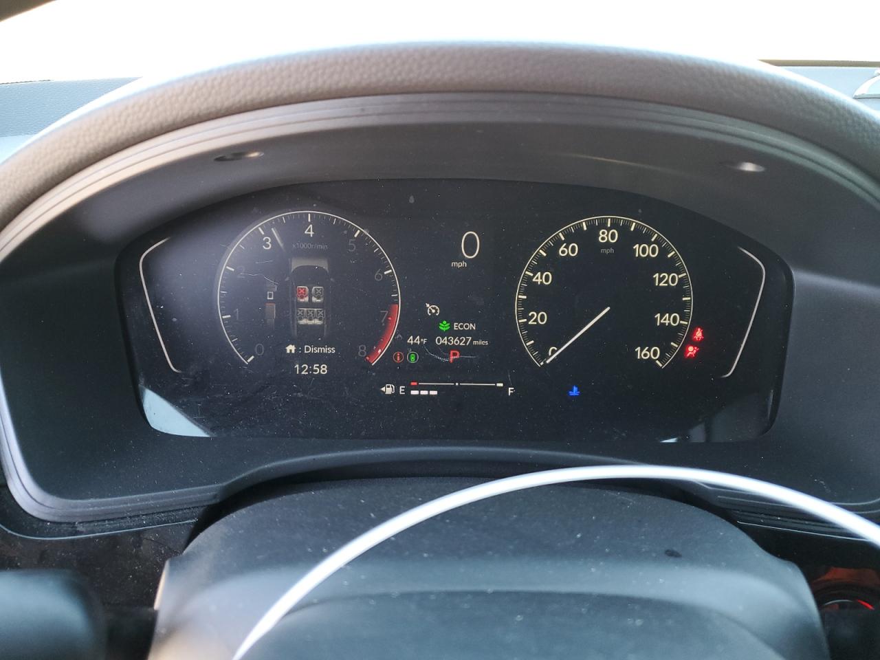 2024 HONDA CIVIC SPORT VIN:19XFL2H86RE005960