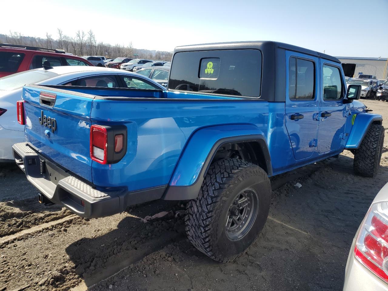 2023 JEEP GLADIATOR SPORT VIN:1C6JJTAG2PL548600