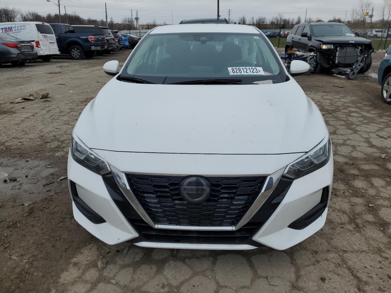 2022 NISSAN SENTRA SV VIN:3N1AB8CVXNY247143