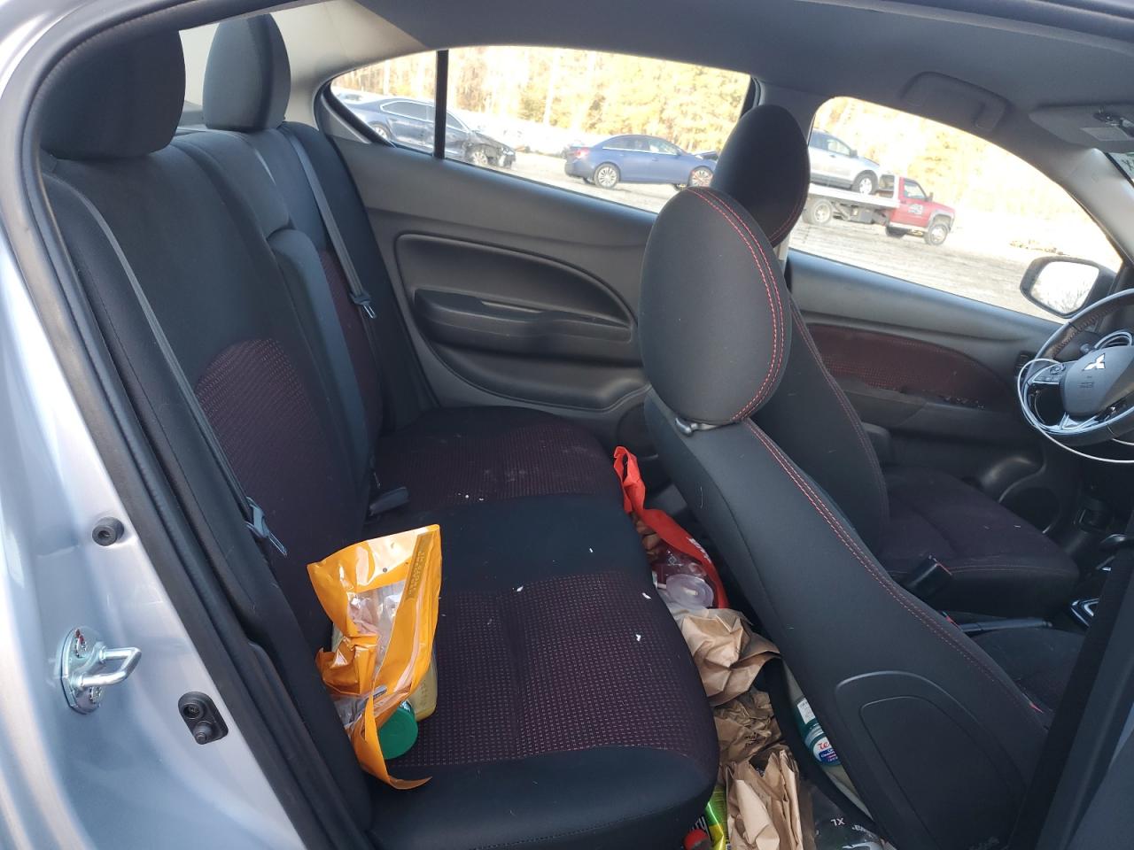 2022 MITSUBISHI MIRAGE G4 ES VIN:ML32FUFJ9NHF06035