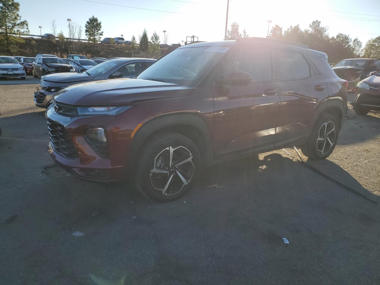 2023 CHEVROLET TRAILBLAZER RS VIN:KL79MUSL8PB137564
