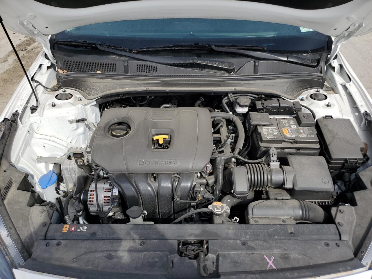 2022 KIA FORTE FE VIN:3KPF24AD7NE487371