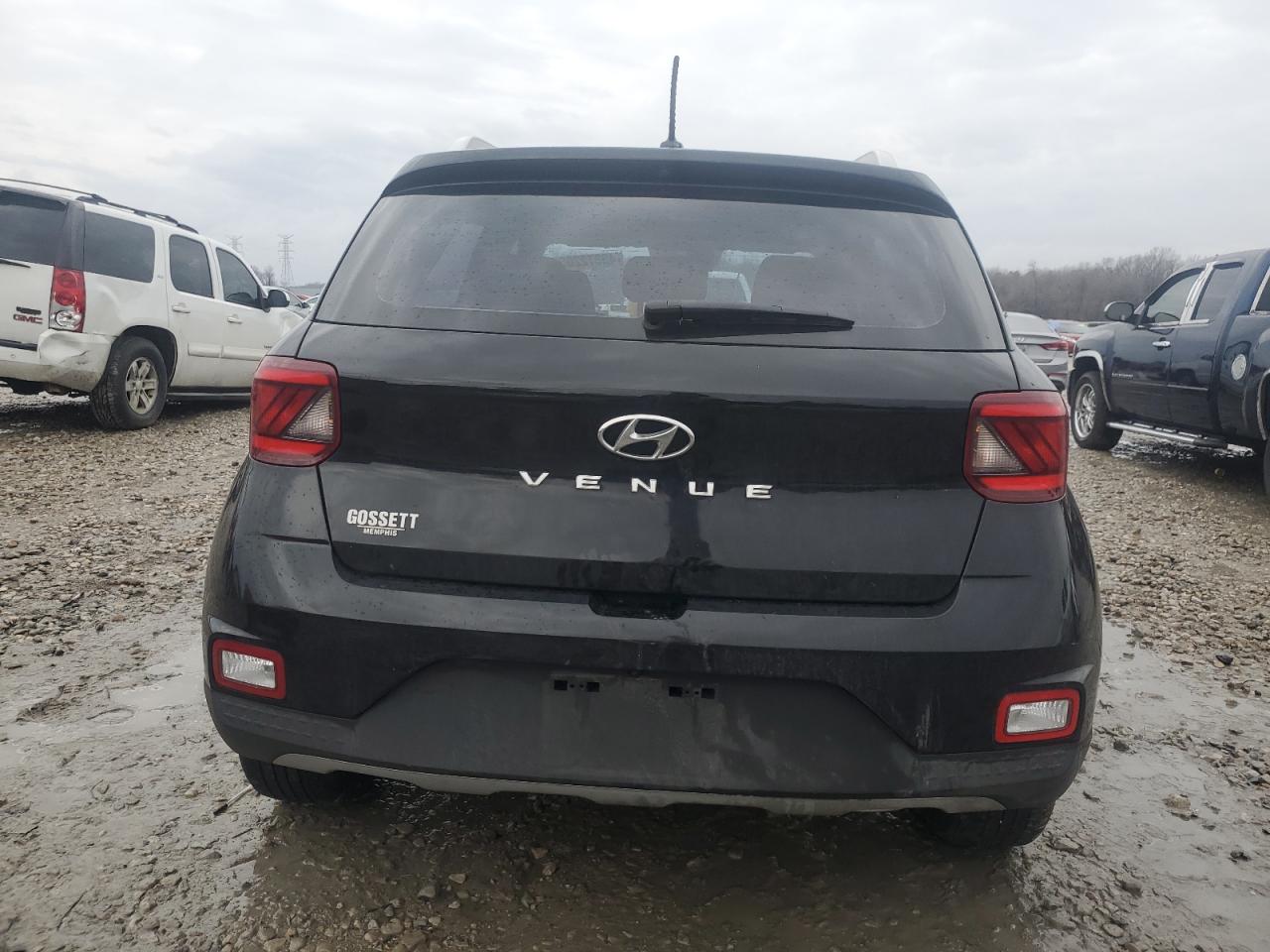 2023 HYUNDAI VENUE SEL VIN:KMHRC8A3XPU239785