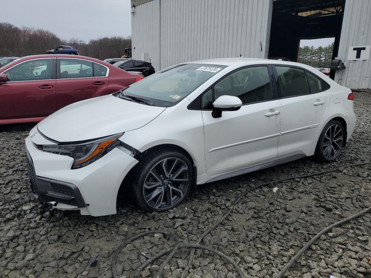 2022 TOYOTA COROLLA SE VIN:JTDS4MCE7NJ087828