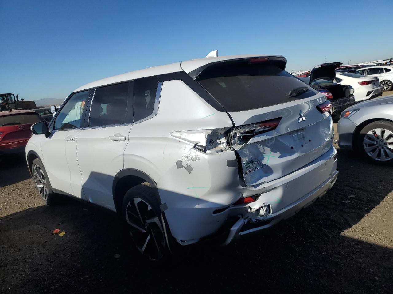 2022 MITSUBISHI OUTLANDER SE VIN:JA4J4UA86NZ088957