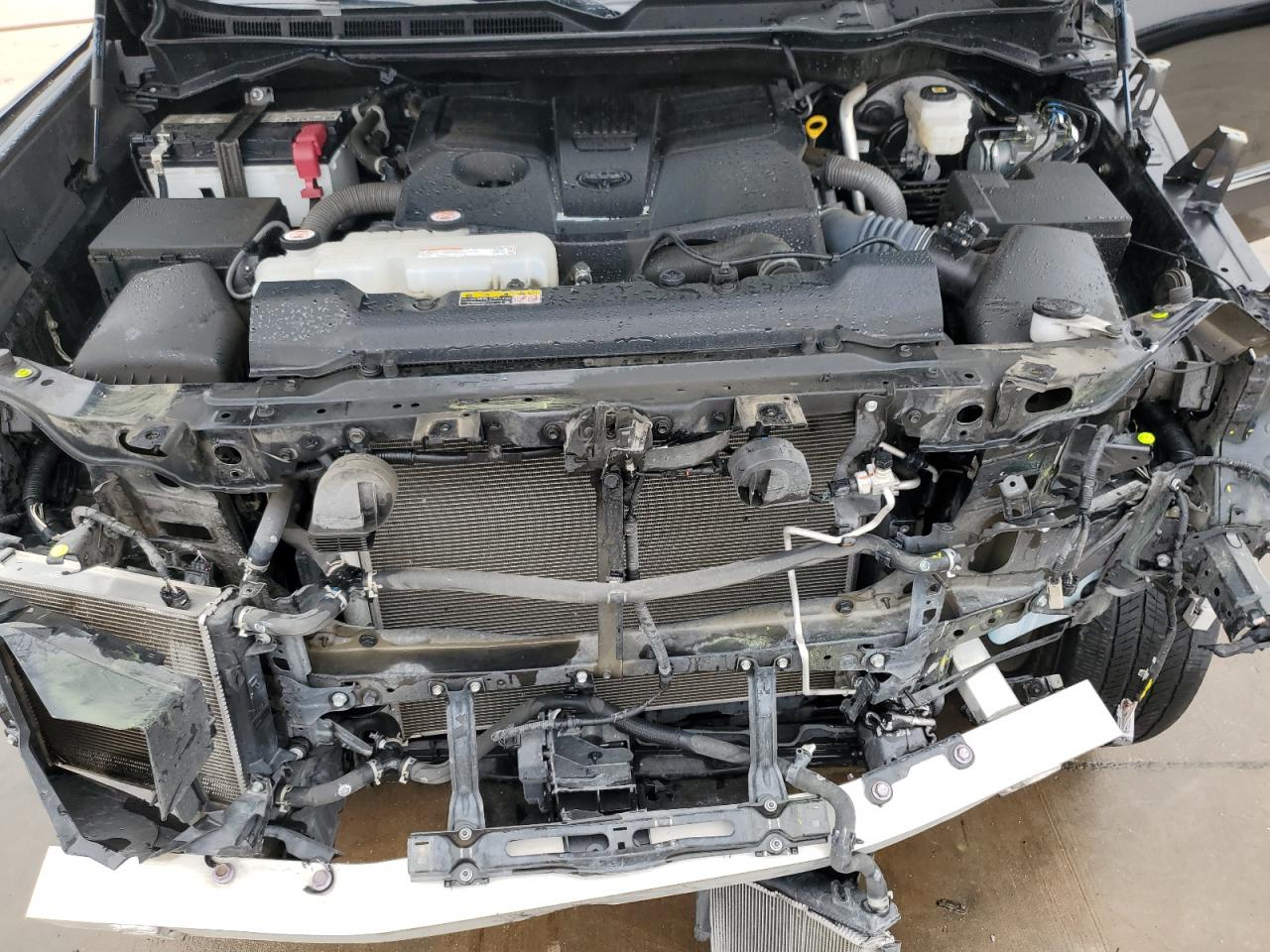 2022 TOYOTA TUNDRA CREWMAX PLATINUM VIN:5TFMA5DB1NX004452