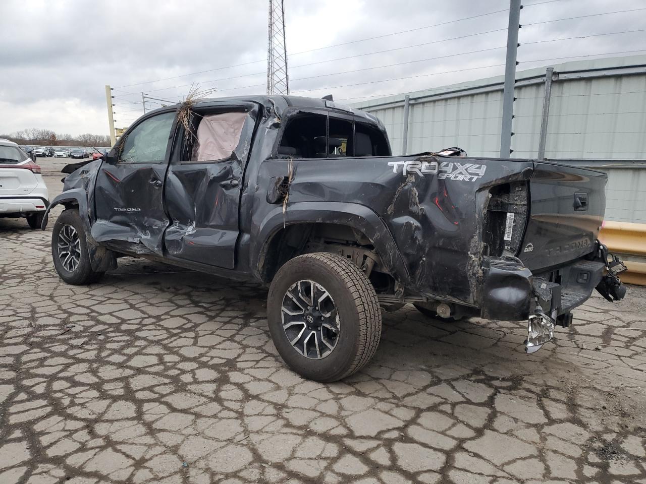 2022 TOYOTA TACOMA DOUBLE CAB VIN:3TMCZ5AN3NM519669