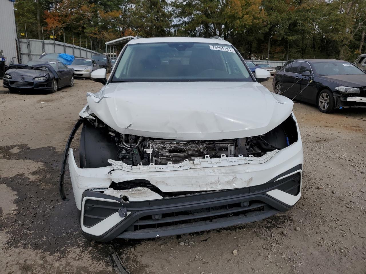 2022 VOLKSWAGEN TIGUAN SE VIN:3VV3B7AX4NM116528