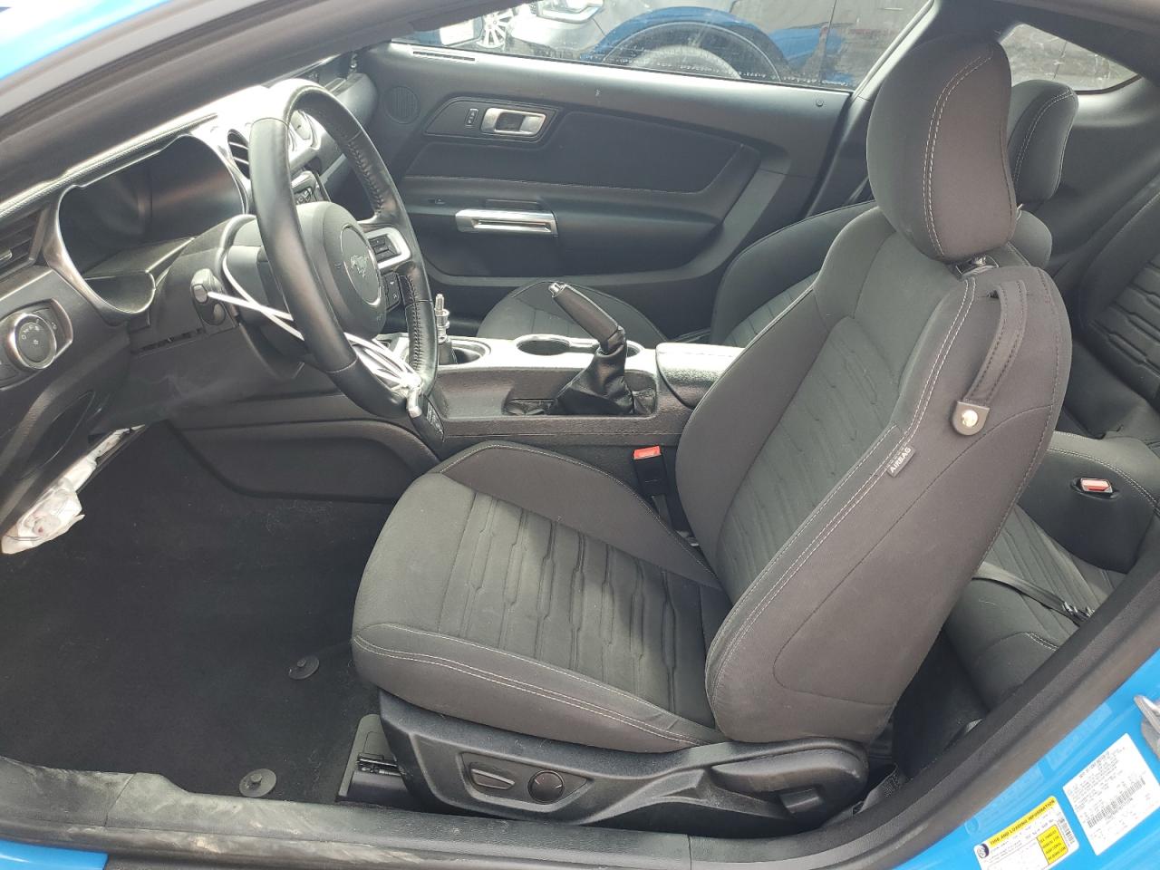 2022 FORD MUSTANG MACH I VIN:1FA6P8R05N5555596