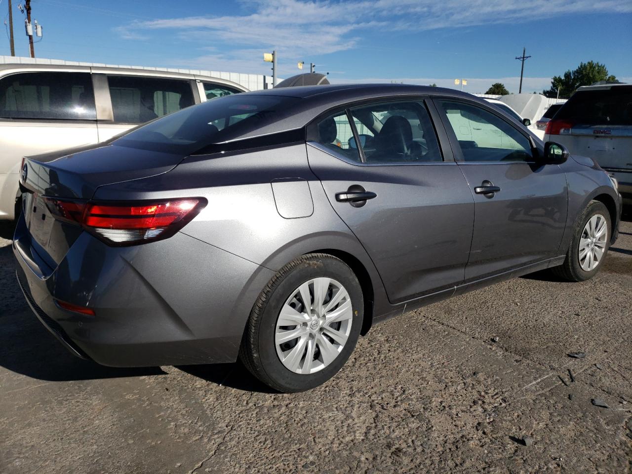 2024 NISSAN SENTRA S VIN:3N1AB8BV5RY285984