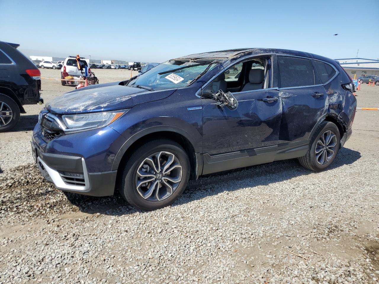 2022 HONDA CR-V EXL VIN:5J6RT6H88NL036353
