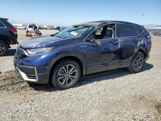 2022 HONDA CR-V EXL VIN:5J6RT6H88NL036353