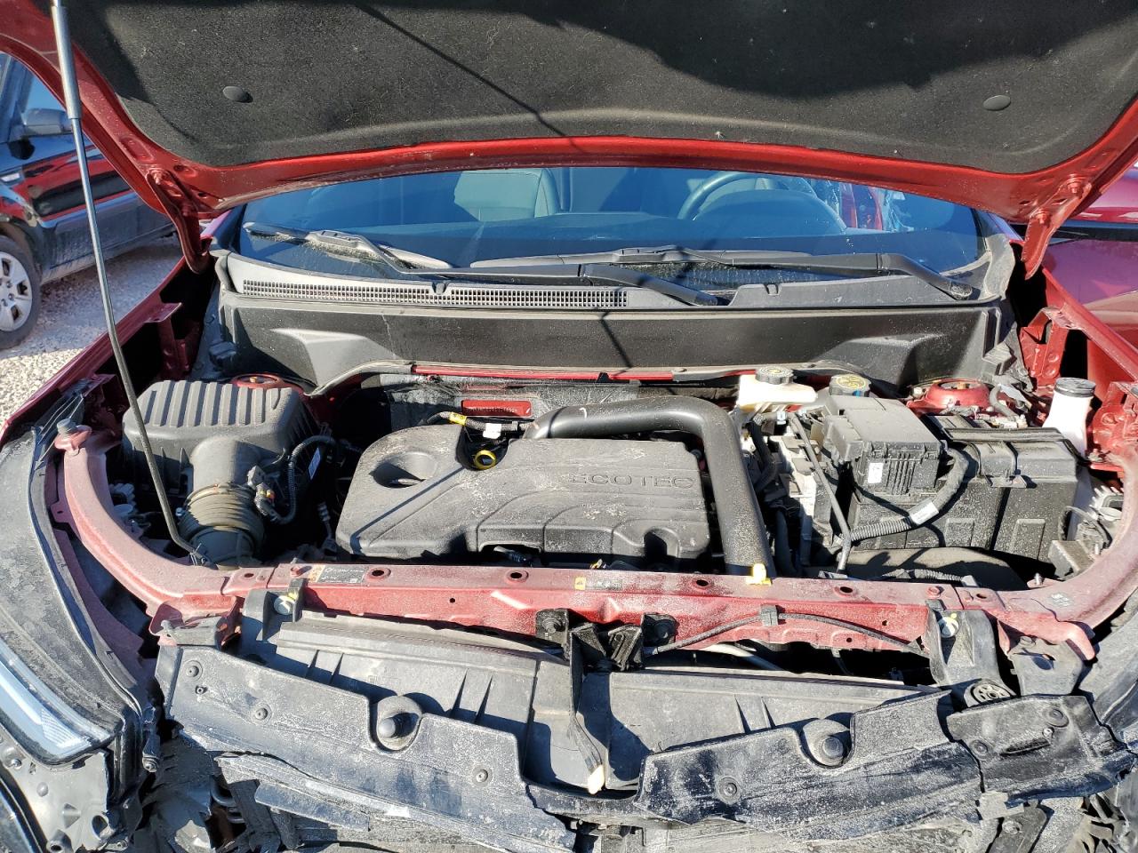 2024 CHEVROLET EQUINOX RS VIN:3GNAXMEG2RS124653