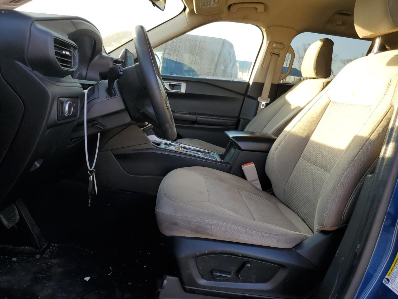 2022 FORD EXPLORER  VIN:1FMSK7BH4NGB93987