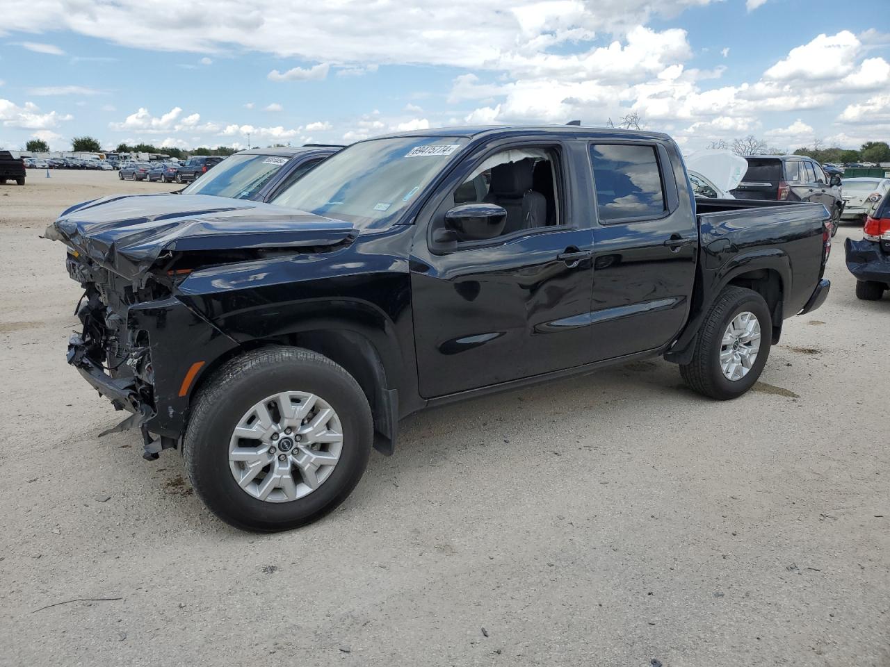 2022 NISSAN FRONTIER S VIN:1N6ED1EJ1NN693069