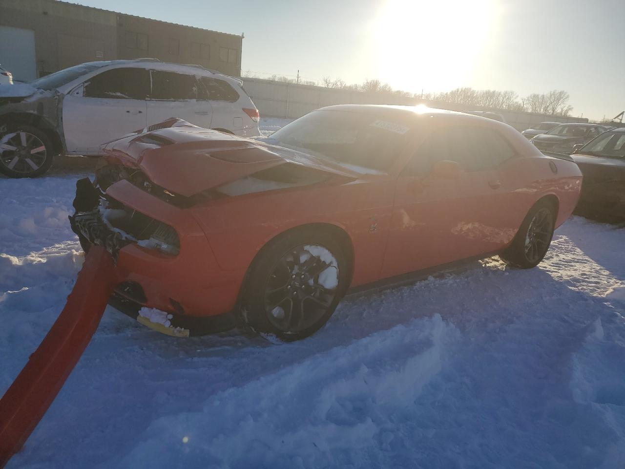 2023 DODGE CHALLENGER R/T SCAT PACK VIN:1FADP3J28EL241430