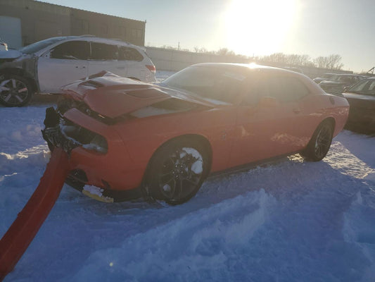 2023 DODGE CHALLENGER R/T SCAT PACK VIN:1FADP3J28EL241430