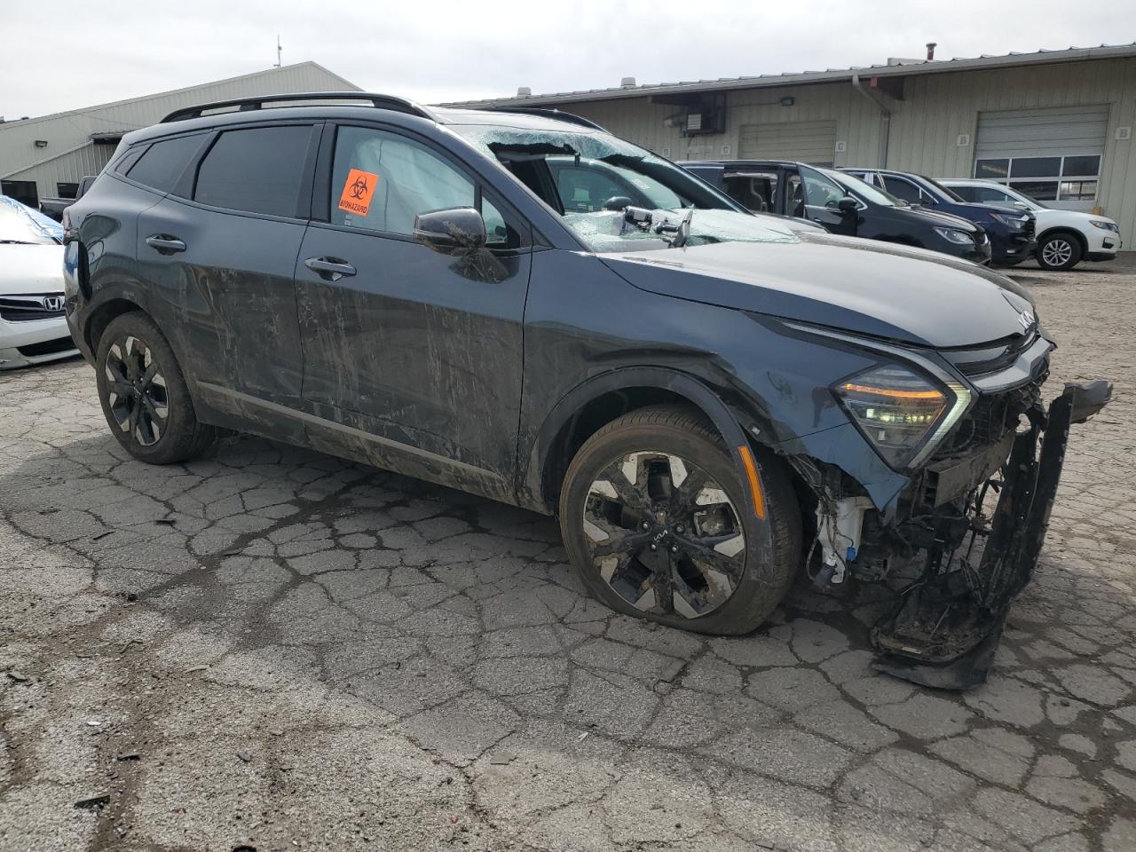 2024 KIA SPORTAGE X LINE VIN:5XYK6CDF7RG217558