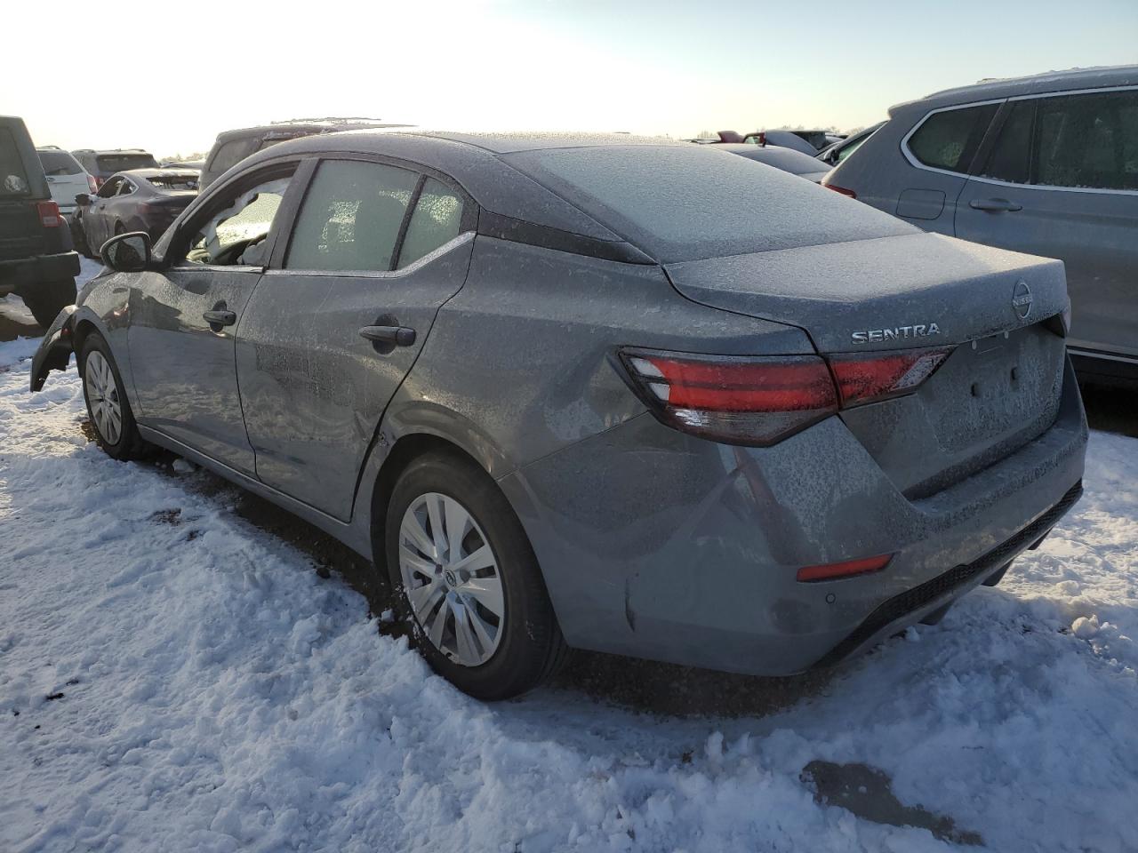 2024 NISSAN SENTRA S VIN:3N1AB8BV7RY270483