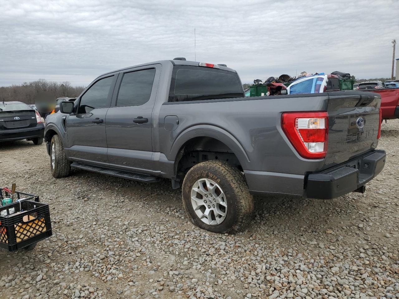 2023 FORD F150 POLICE RESPONDER VIN:1FTFW1P85PKD23050
