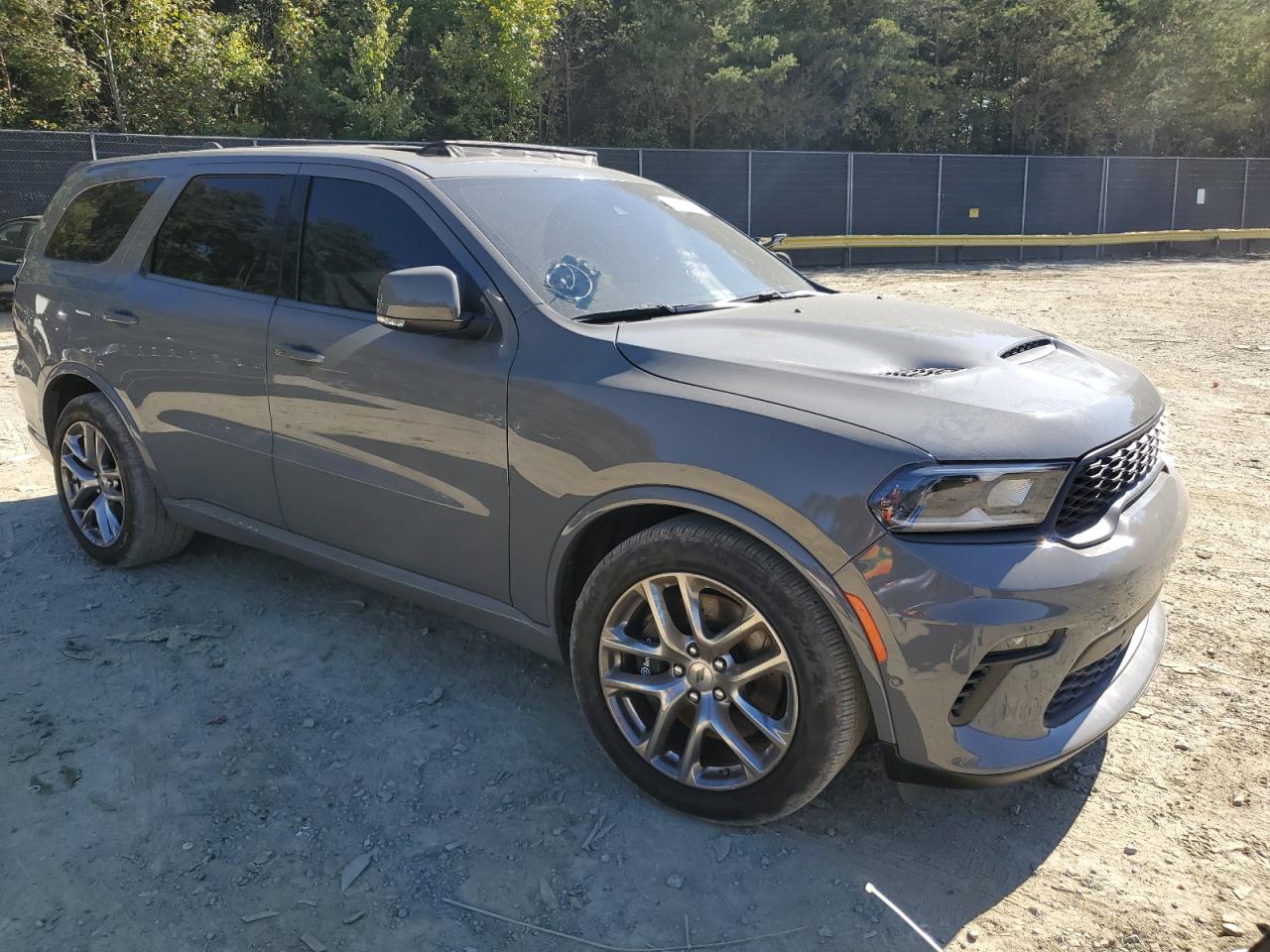 2022 DODGE DURANGO R/T VIN:1C4SDJCT4NC207585