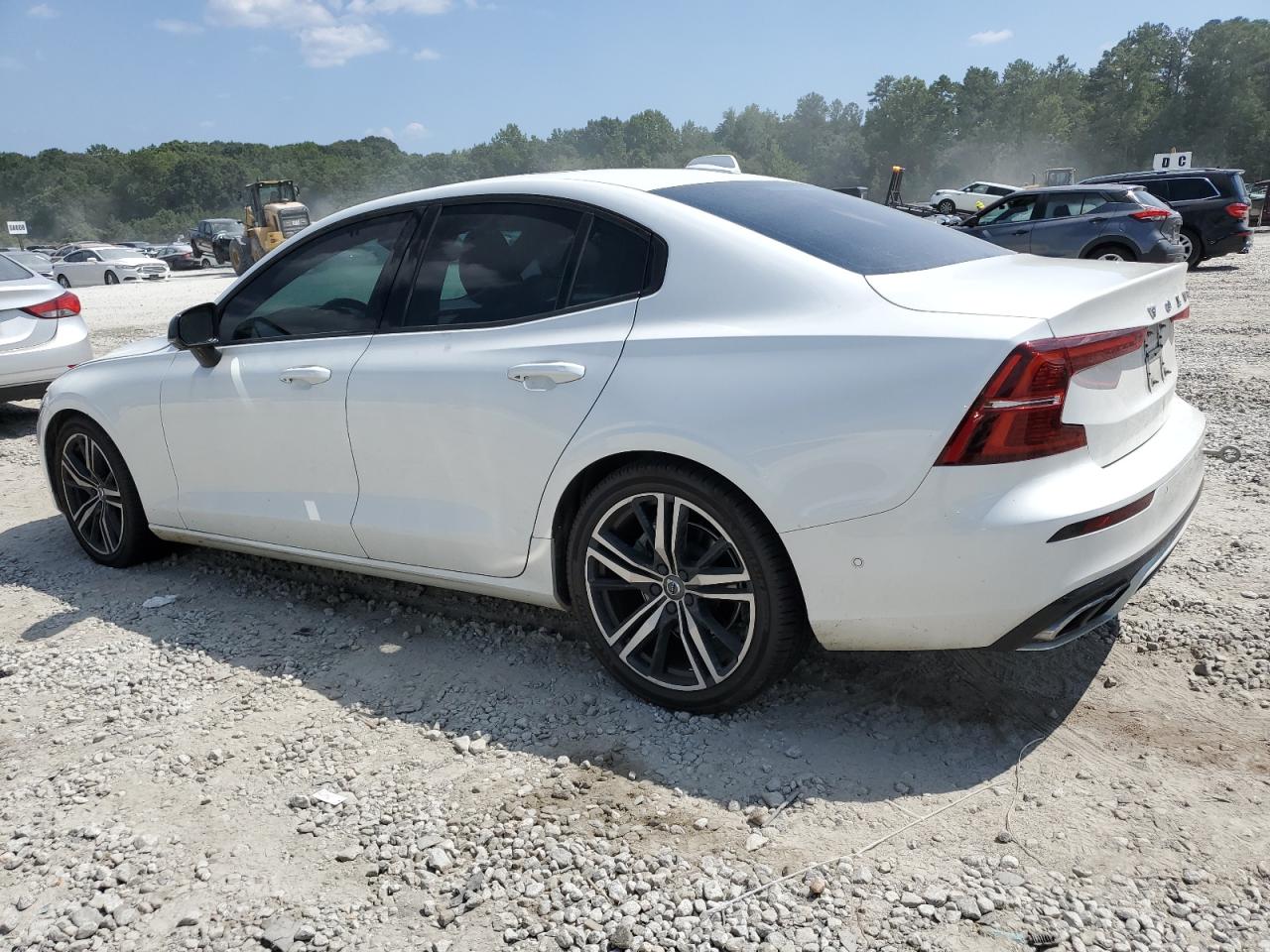 2022 VOLVO S60 B5 R-DESIGN VIN:7JRL12TMXNG158026