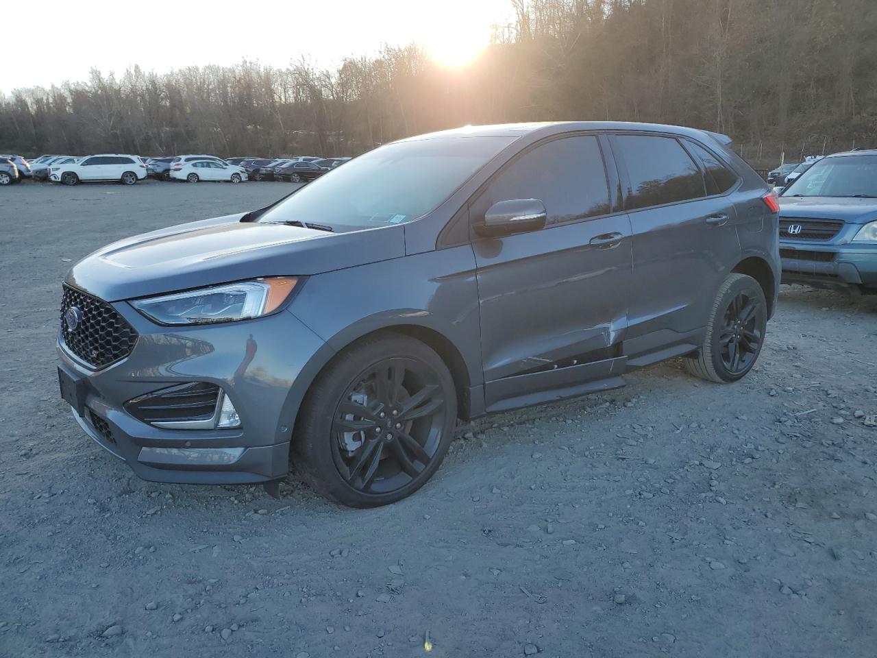 2024 FORD EDGE ST VIN:2FMPK4AP1RBA27419