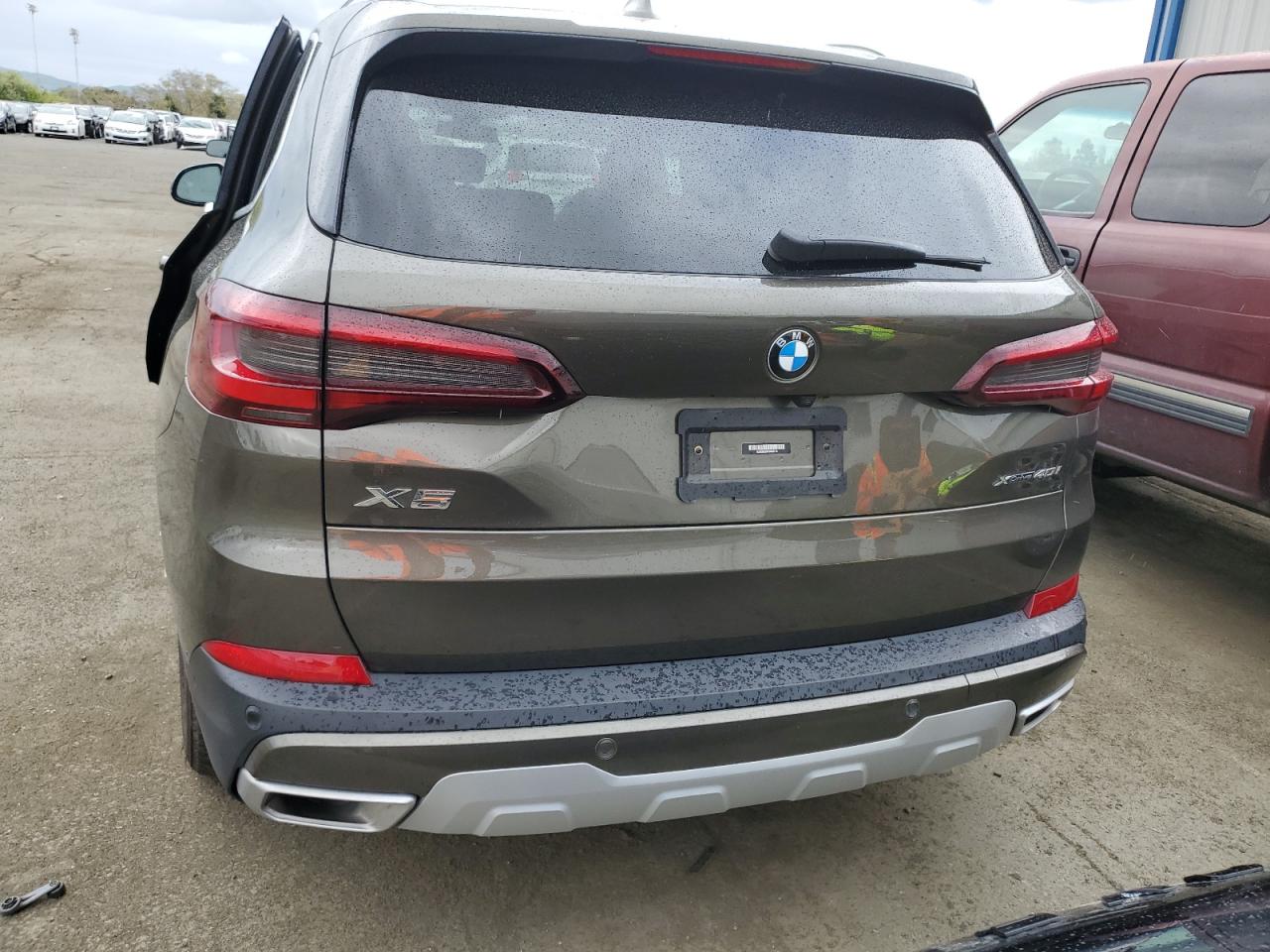 2023 BMW X5 XDRIVE40I VIN:5UXCR6C01P9N68716