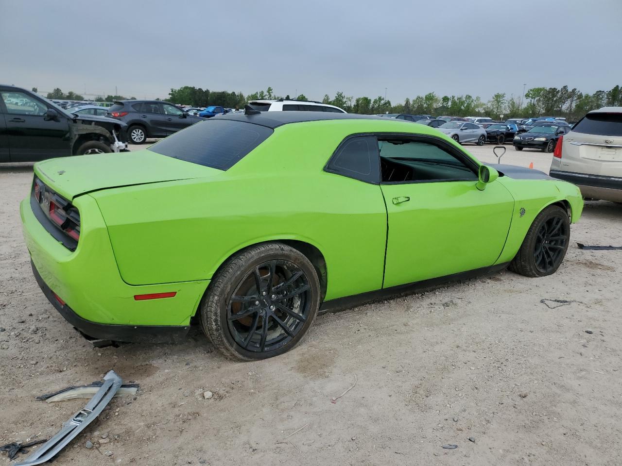 2023 DODGE CHALLENGER SRT HELLCAT VIN:2C3CDZC93PH506125