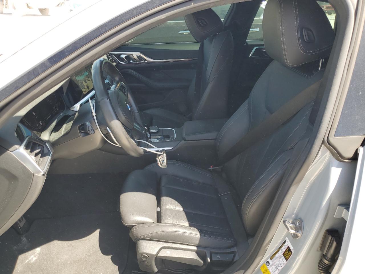 2022 BMW 430I GRAN COUPE VIN:WBA63AV04NFM02881