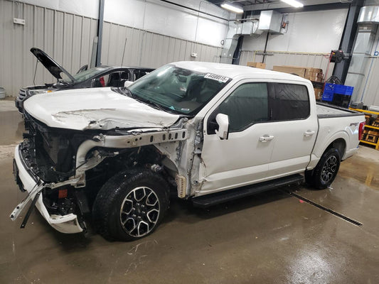 2022 FORD F150 SUPERCREW VIN:1FTFW1E88NFC13599