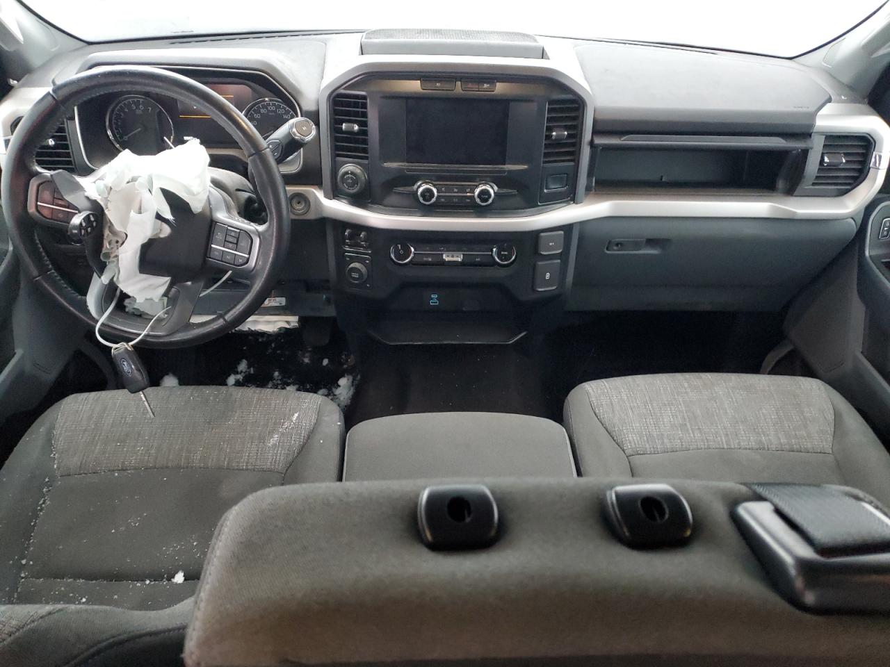 2022 FORD F150 SUPERCREW VIN:1FTFW1E89NKD11774