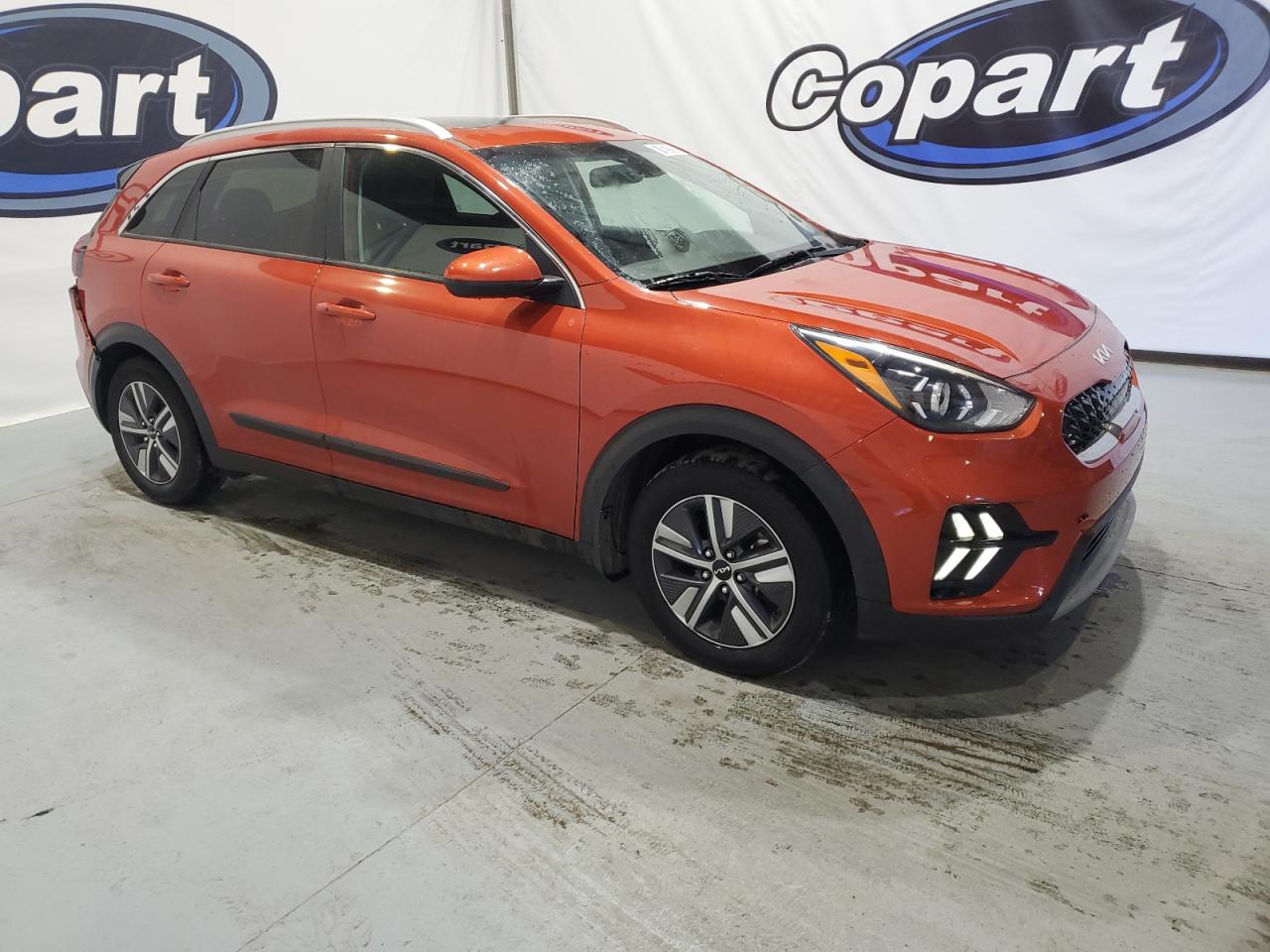 2022 KIA NIRO LX VIN:KNDCB3LC8N5504675