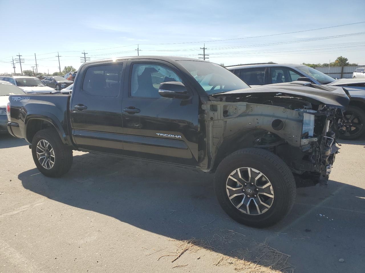 2023 TOYOTA TACOMA DOUBLE CAB VIN:3TMCZ5AN3PM645453