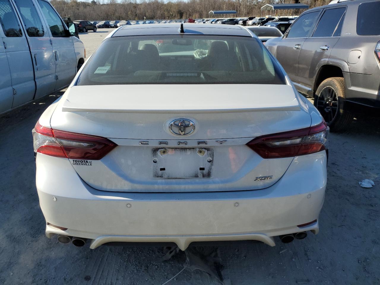 2022 TOYOTA CAMRY TRD VIN:4T1KZ1AK0NU062367